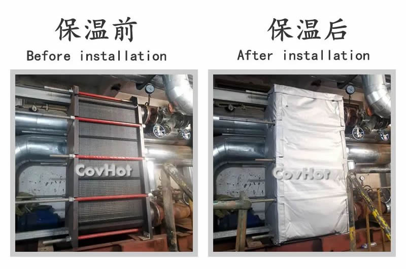 板式<a href=http://www.bgcj.net.cn/e/tags/?tagname=%E6%8D%A2%E7%83%AD%E5%99%A8%E4%BF%9D%E6%B8%A9 target=_blank class=infotextkey>換熱器保溫</a>,<a href=http://www.bgcj.net.cn/e/tags/?tagname=%E5%8F%AF%E6%8B%86%E5%8D%B8%E4%BF%9D%E6%B8%A9%E5%A5%97 target=_blank class=infotextkey>可拆卸<a href=http://www.bgcj.net.cn/e/tags/?tagname=%E4%BF%9D%E6%B8%A9%E5%A5%97 target=_blank class=infotextkey>保溫套</a></a>