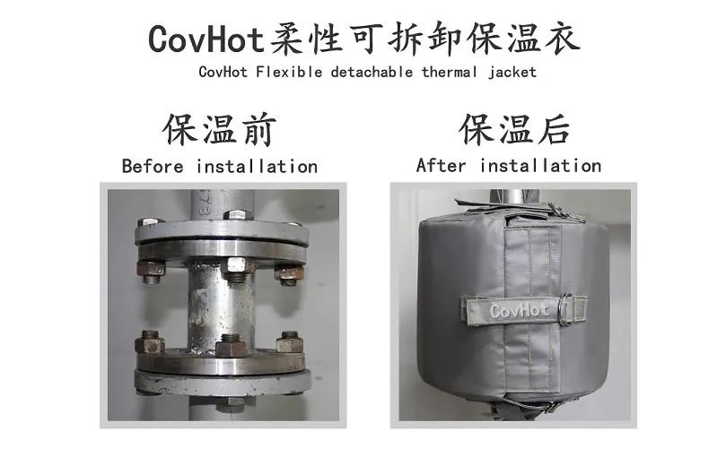 COVHOT?柔性可拆卸式<a href=http://www.bgcj.net.cn/e/tags/?tagname=%E4%BF%9D%E6%B8%A9%E8%A1%A3 target=_blank class=infotextkey>保溫衣</a>,蒸汽系統節能,節能保溫
