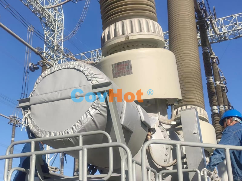 拆裝5分鐘，回本6個月：可拆卸保溫套破解電力熱力行業保溫難題