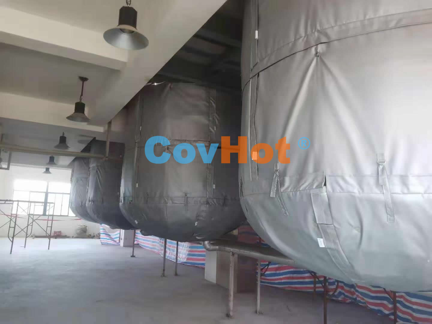 為化工反應釜穿上可拆卸保溫套：安全、節能與效率的完美平衡